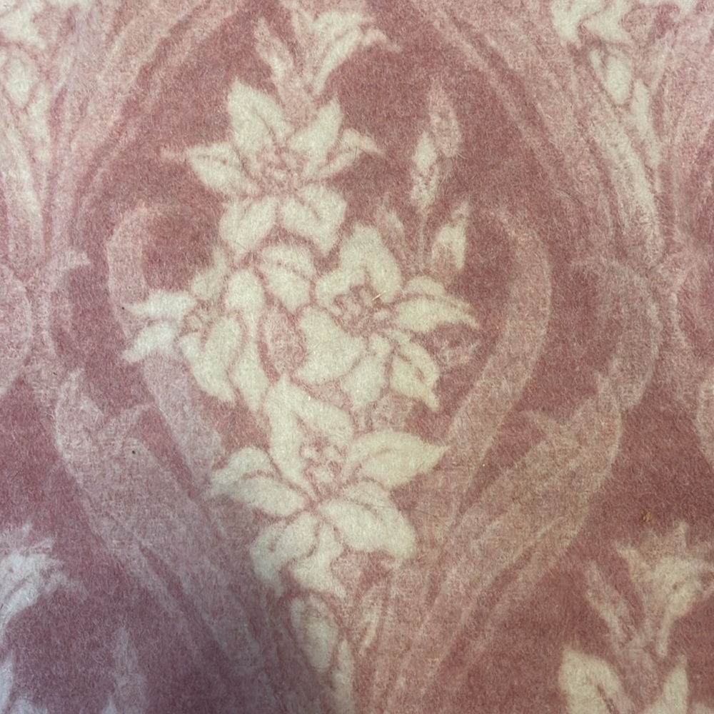 Gorgeous vintage wool blank